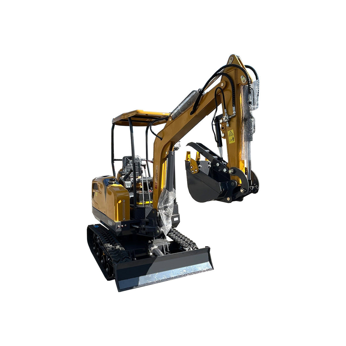 1.1 Ton Mini Excavator Rato 28HP Engine w/ Pilot Control & Thumb | MX50R