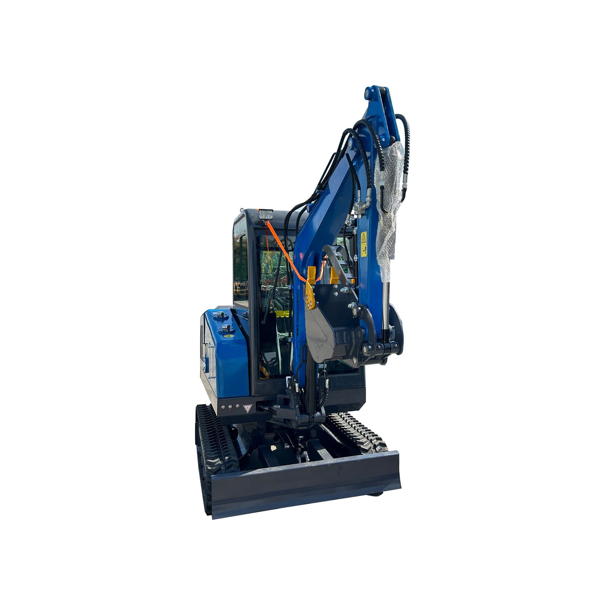 2 Ton Mini Excavator Rato 28HP Enclosed Cab w/ Hydraulic Thumb | MY50R
