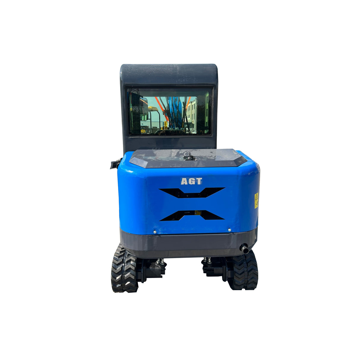 2 Ton Mini Excavator Rato 28HP Enclosed Cab w/ Hydraulic Thumb | MY50R