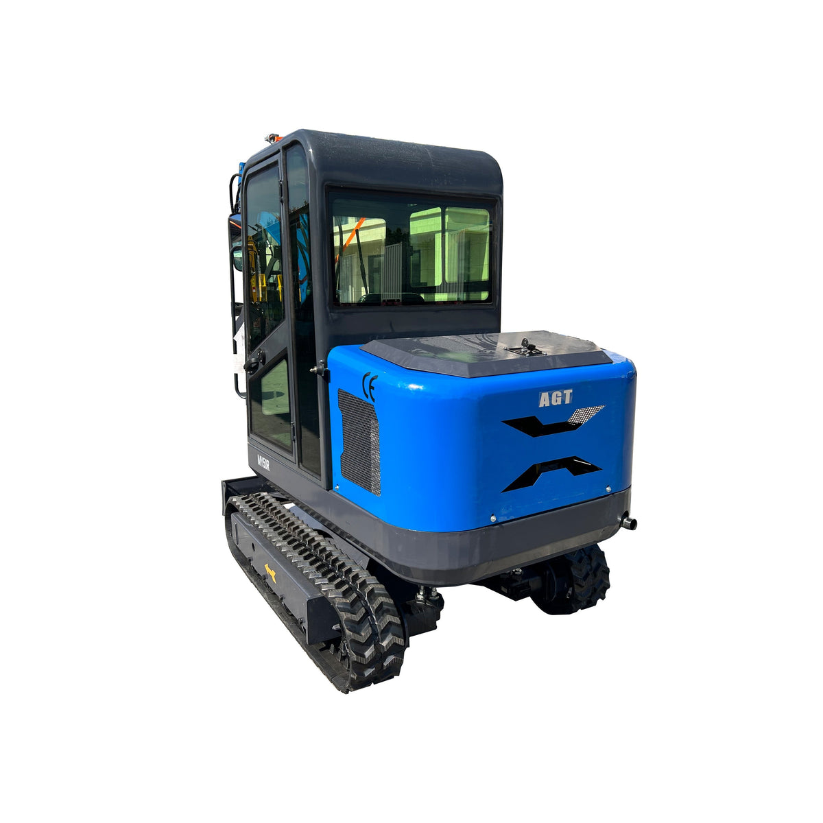 2 Ton Mini Excavator Rato 28HP Enclosed Cab w/ Hydraulic Thumb | MY50R