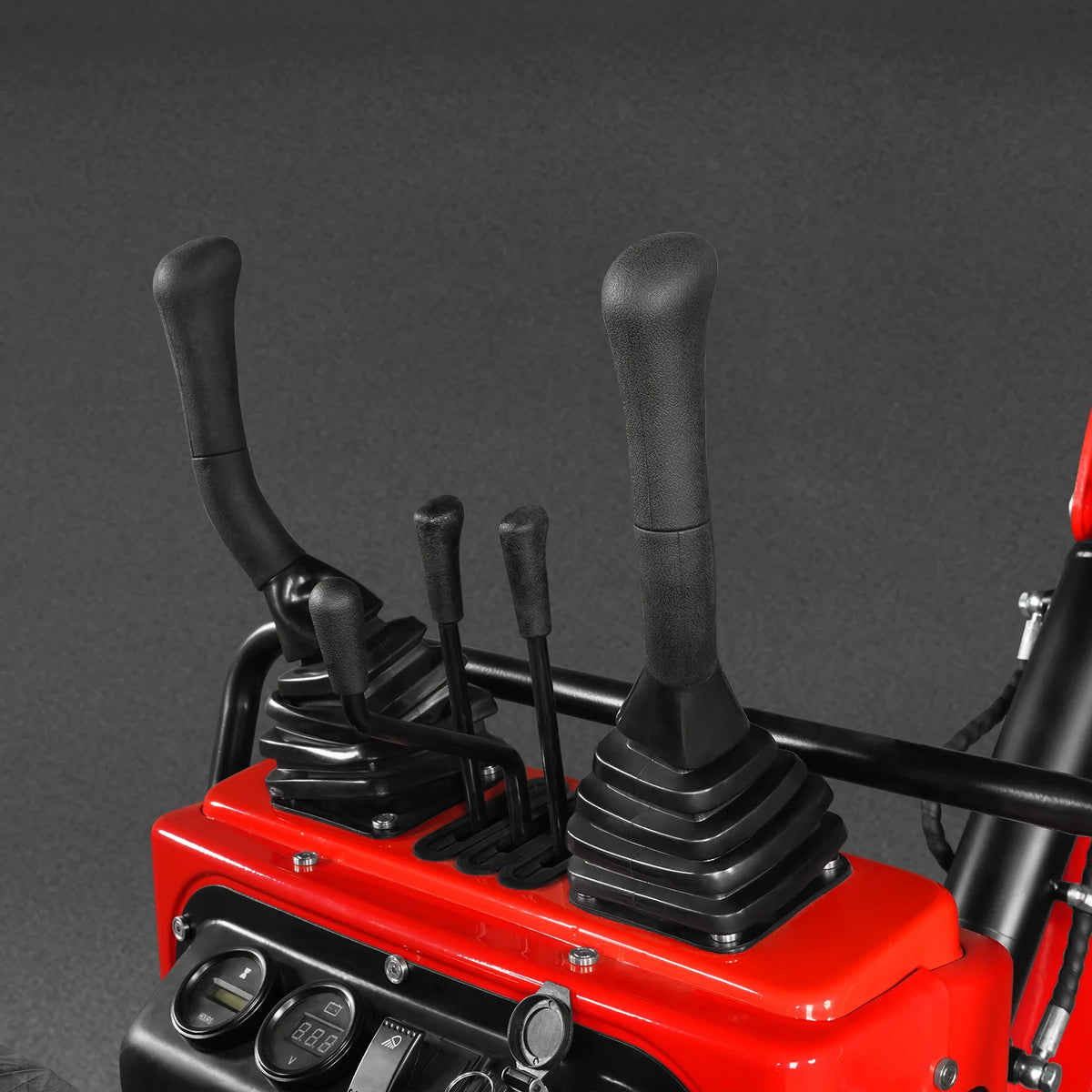 Mini Compact Excavator HONDA GX390 Engine,  65.7" Max. Digging Depth, 1Ton, 2280 LBS Operating Weight,  MEC10
