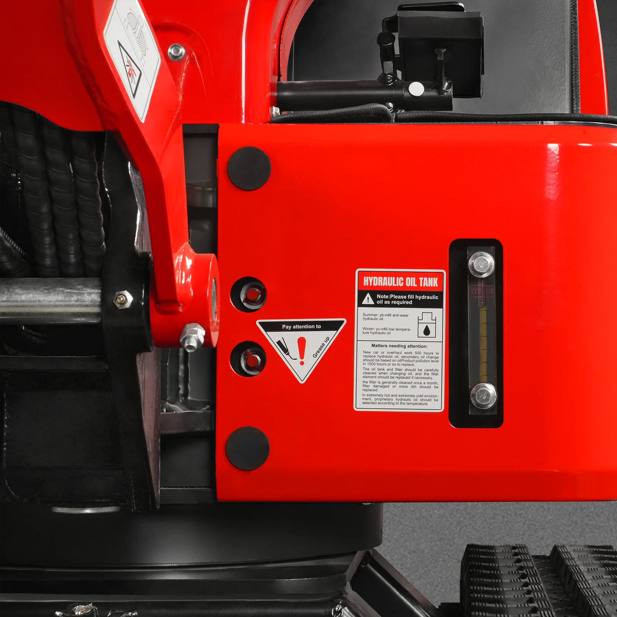 Mini Compact Excavator HONDA GX390 Engine,  65.7" Max. Digging Depth, 1Ton, 2280 LBS Operating Weight,  MEC10