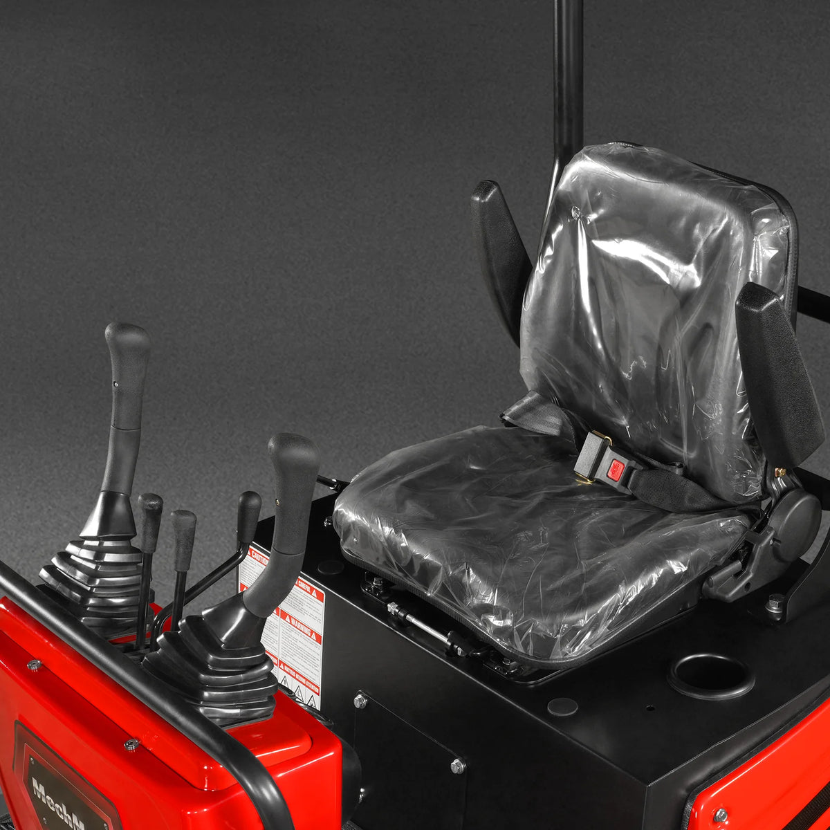 Mini Compact Excavator HONDA GX390 Engine,  65.7" Max. Digging Depth, 1Ton, 2280 LBS Operating Weight,  MEC10