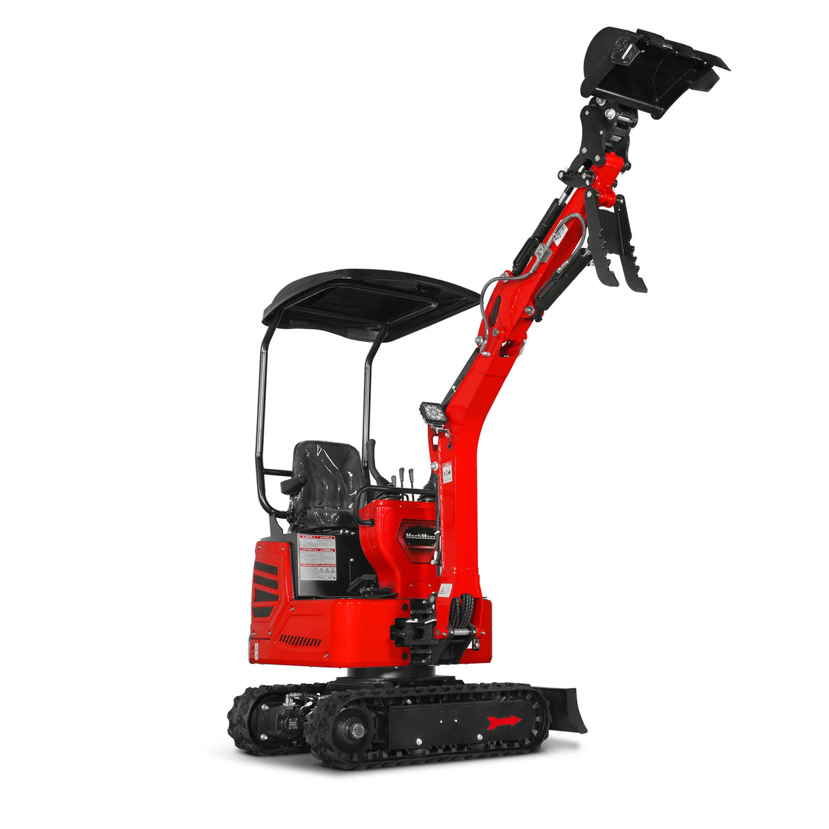 Mini Compact Excavator HONDA GX390 Engine,  65.7" Max. Digging Depth, 1Ton, 2280 LBS Operating Weight,  MEC10
