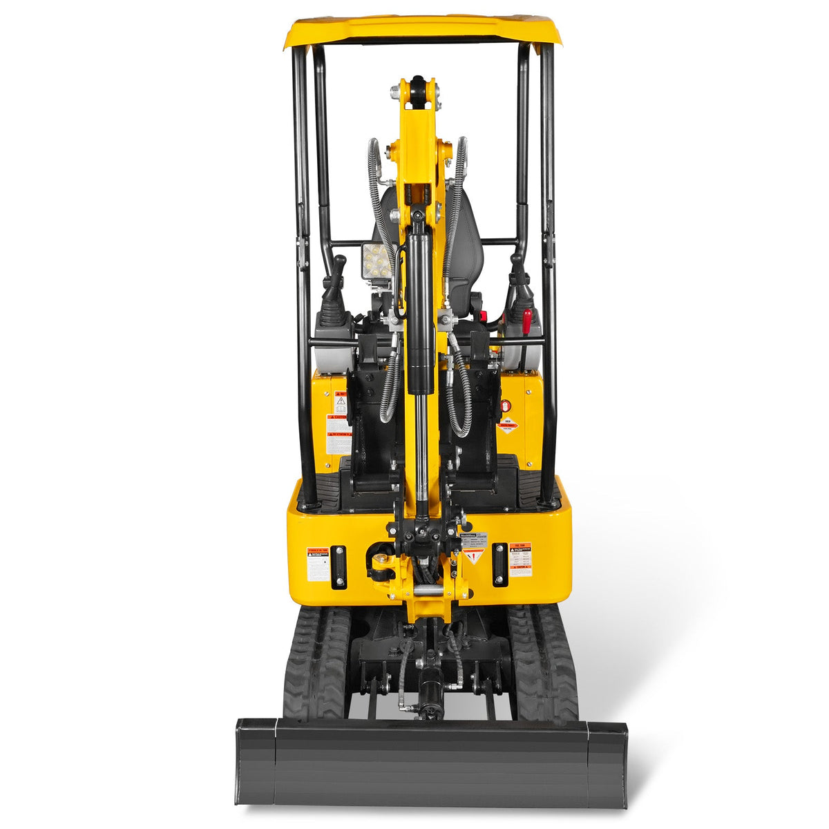 Mini Compact Excavator Kubota D722 Engine,  65.7" Max. Digging Depth, 1.2 Ton, 2700 LBS Operating Weight,  MEC12