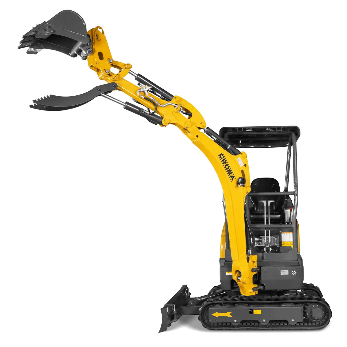 Mini Compact Excavator Kubota D902 Engine,  89" Max. Digging Depth, 1.7 Ton, 4145 LBS Operating Weight,  MEC17