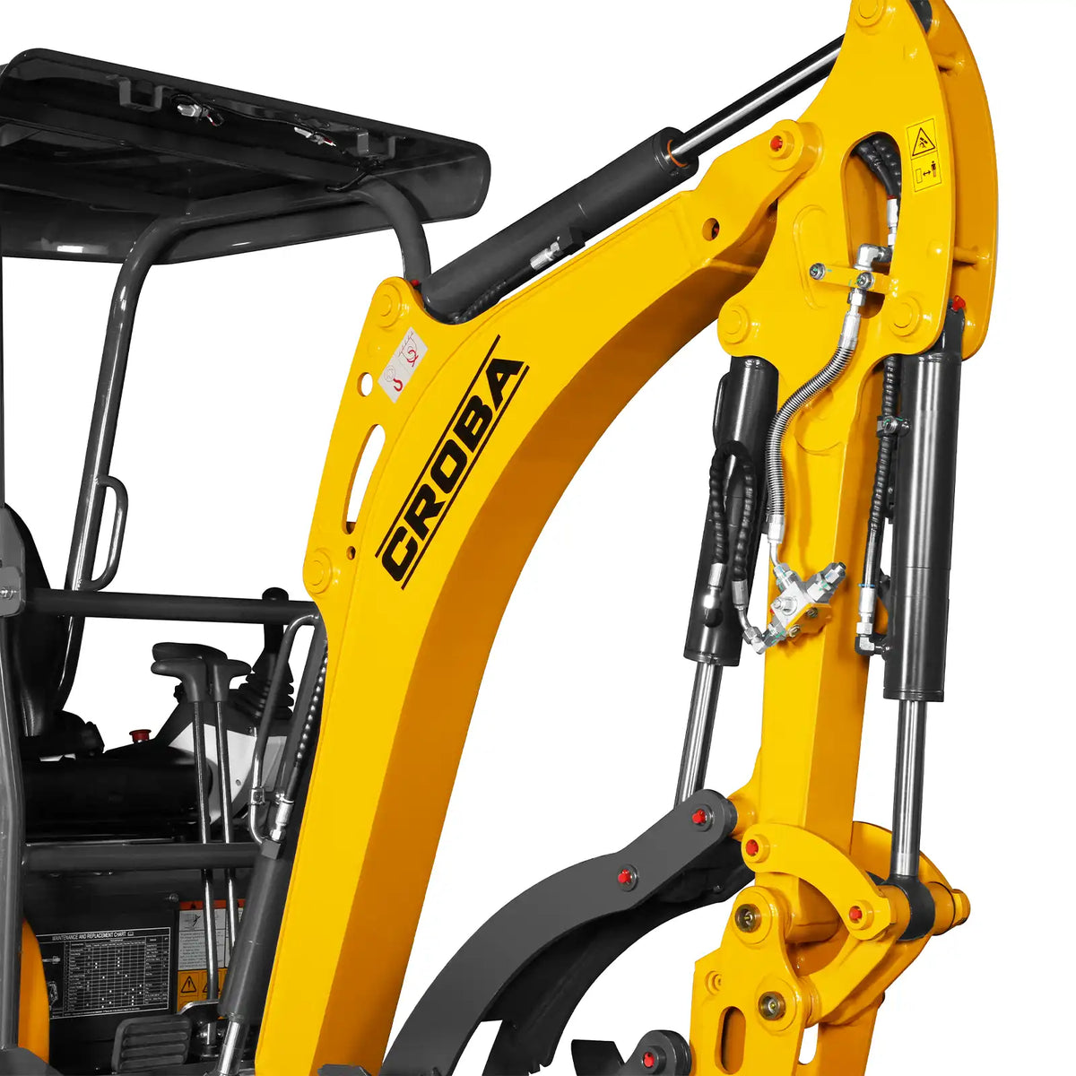 Mini Compact Excavator Kubota D902 Engine,  89" Max. Digging Depth, 1.7 Ton, 4145 LBS Operating Weight,  MEC17