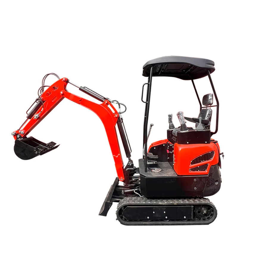 1.4 Ton Kubota Mini Excavator Enclosed AC Cab w/ Side Swing Boom | AGT-NT18