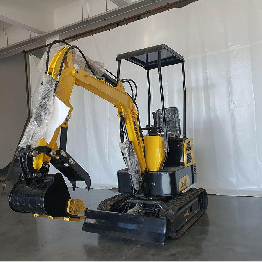 1 Ton Mini Excavator B&S 13.5HP Engine | AGT-QH12
