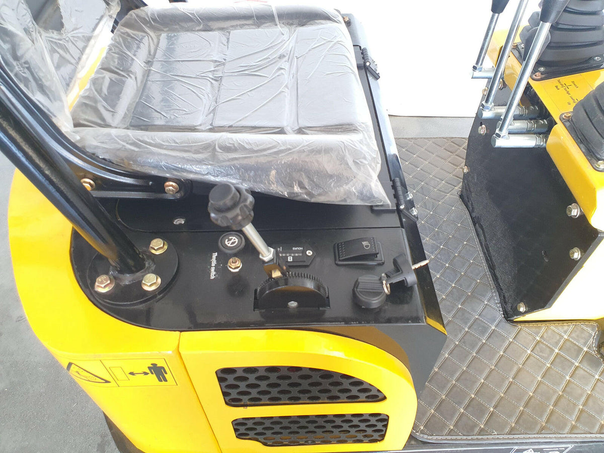 1 Ton Mini Excavator B&S 13.5HP Engine | AGT-QH12