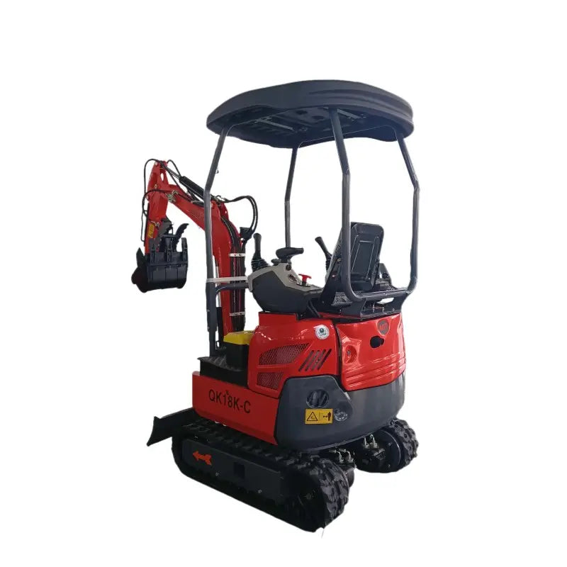 1.8 Ton Kubota Mini Excavator 12-Series Boom w/ Pilot Control & Thumb | AGT-QK18K-C