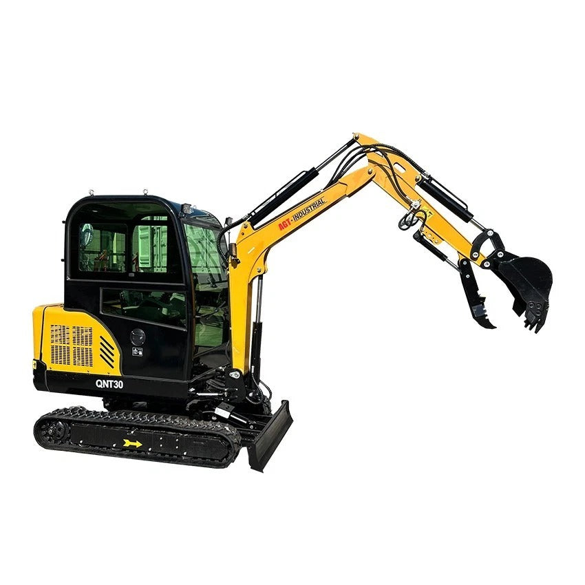 1.8 Ton Mini Excavator Kubota D902 Diesel 51" Width 7' Dig Depth w/ Thumb | QNT30