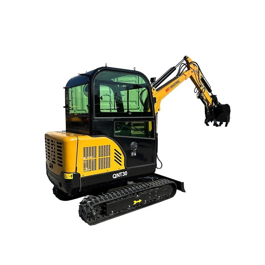 1.8 Ton Mini Excavator Kubota D902 Diesel 51" Width 7' Dig Depth w/ Thumb | QNT30