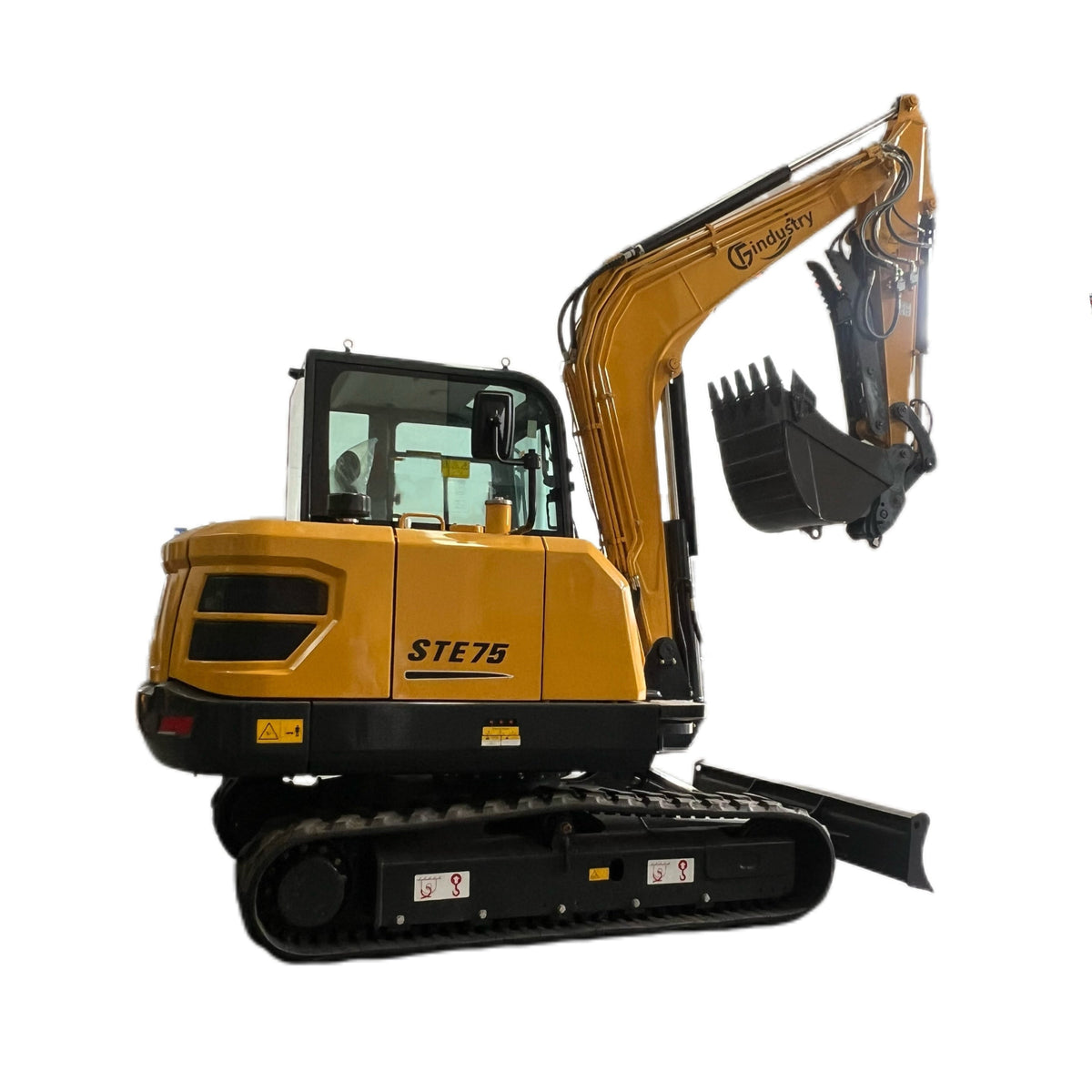 6 Ton Compact Excavator Kubota 36kW Turbo Diesel Variable Pump w/ Thumb | STE75