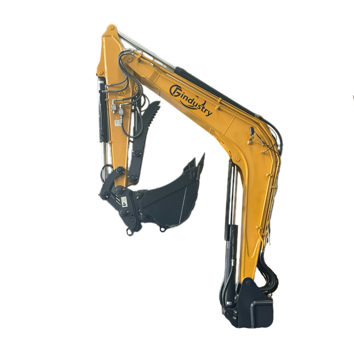 6 Ton Compact Excavator Kubota 36kW Turbo Diesel Variable Pump w/ Thumb | STE75