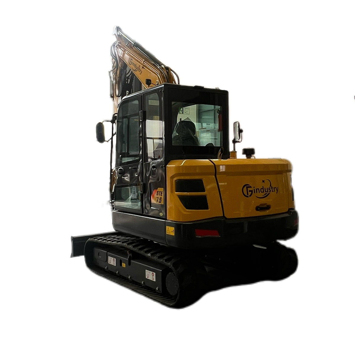 6 Ton Compact Excavator Kubota 36kW Turbo Diesel Variable Pump w/ Thumb | STE75