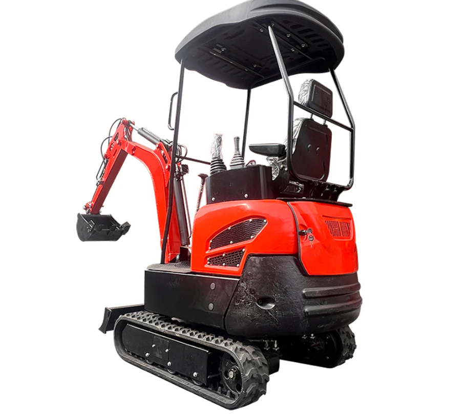 1.4 Ton Kubota Mini Excavator Enclosed AC Cab w/ Side Swing Boom | AGT-NT18