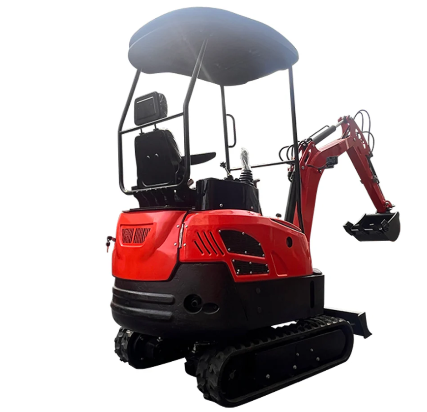 1.4 Ton Kubota Mini Excavator Enclosed AC Cab w/ Side Swing Boom | AGT-NT18