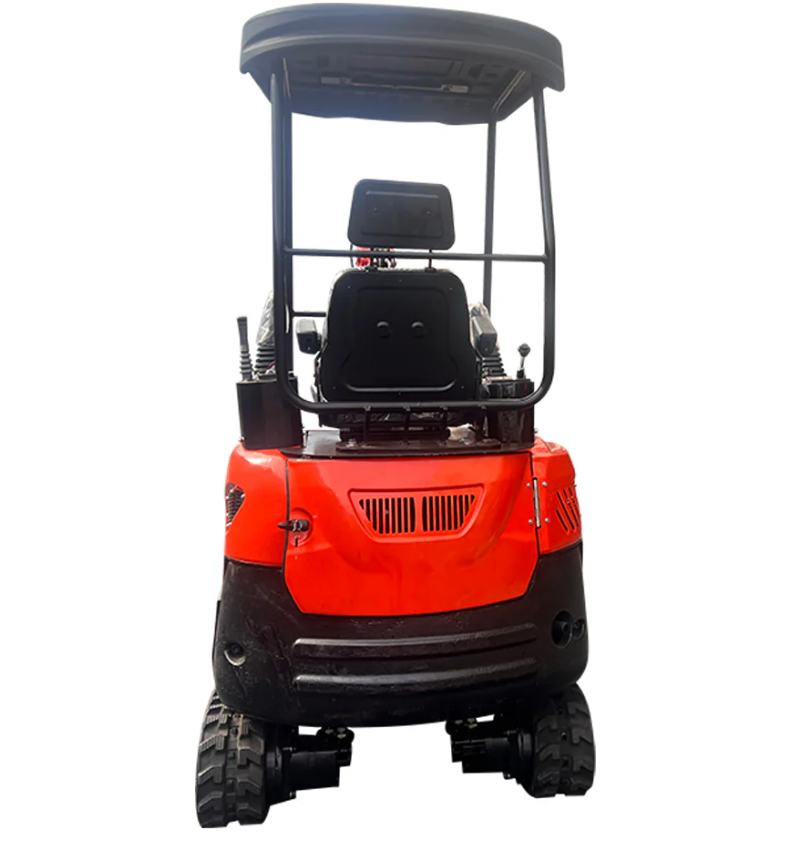 1.4 Ton Kubota Mini Excavator Enclosed AC Cab w/ Side Swing Boom | AGT-NT18
