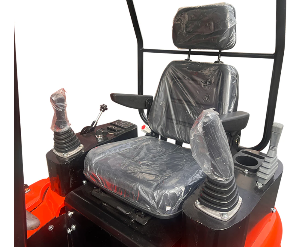 1.4 Ton Kubota Mini Excavator Enclosed AC Cab w/ Side Swing Boom | AGT-NT18