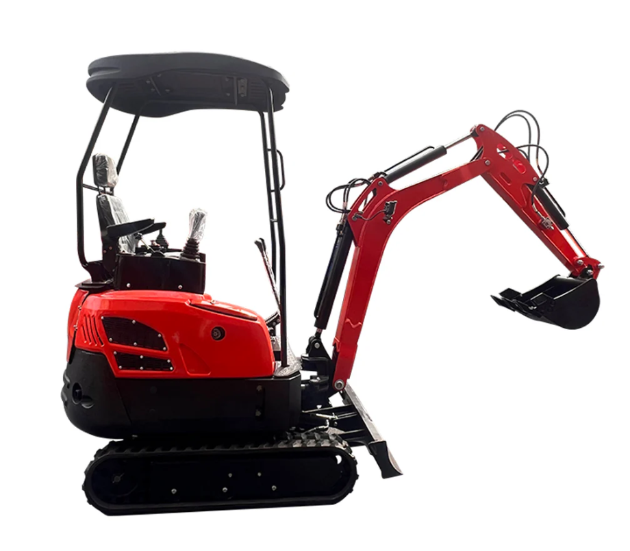 1.4 Ton Kubota Mini Excavator Enclosed AC Cab w/ Side Swing Boom | AGT-NT18