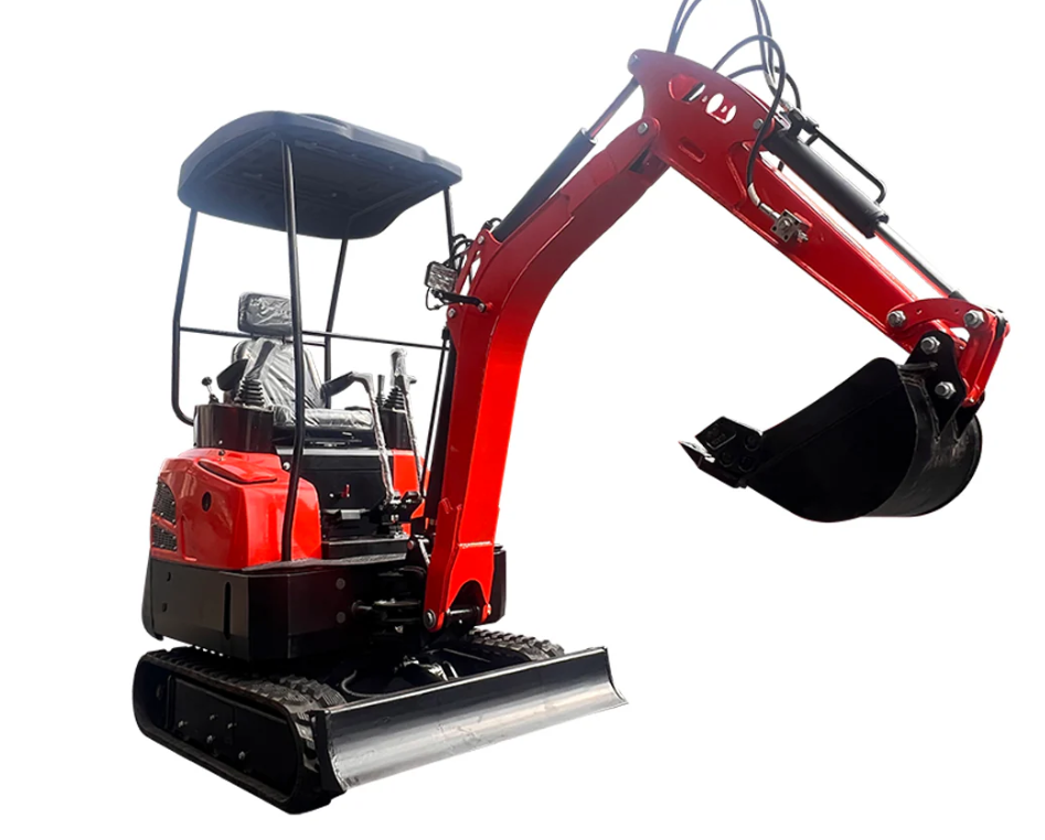 1.4 Ton Kubota Mini Excavator Enclosed AC Cab w/ Side Swing Boom | AGT-NT18