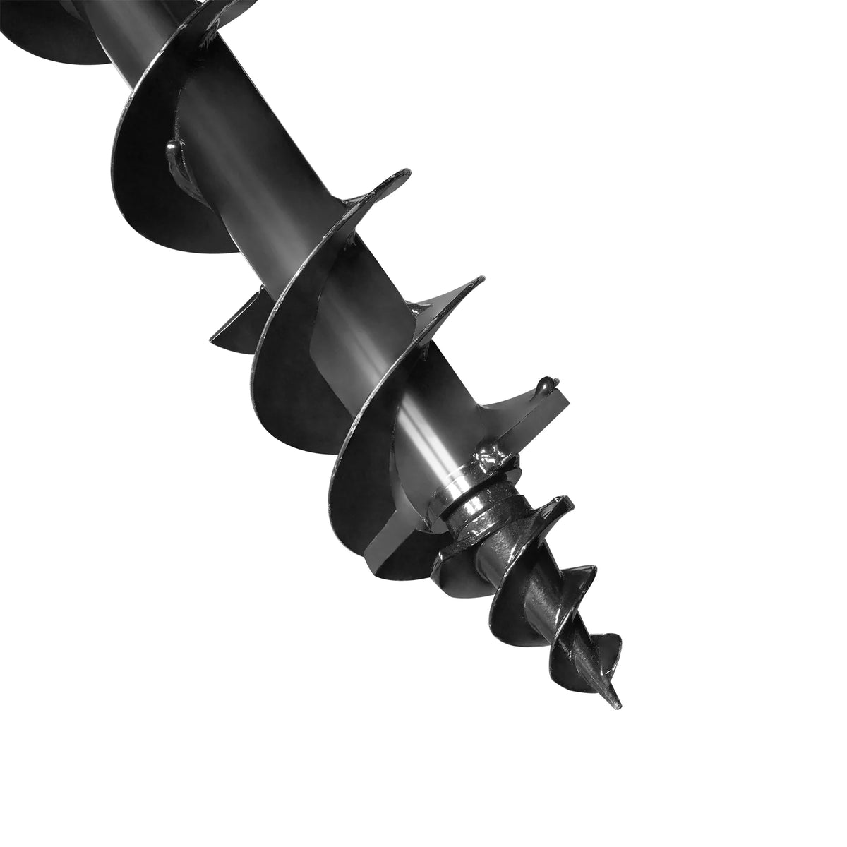 Three-Rod Auger for Mini Compact Excavator MEC17, MEC17PRO (SKU: 150533; 150534）