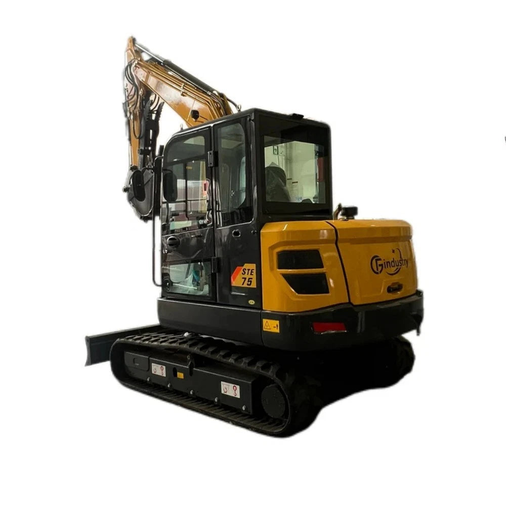6 Ton Mini Excavator Digger Kubota Diesel Engine Hydraulic Thumb&Pilot Control
