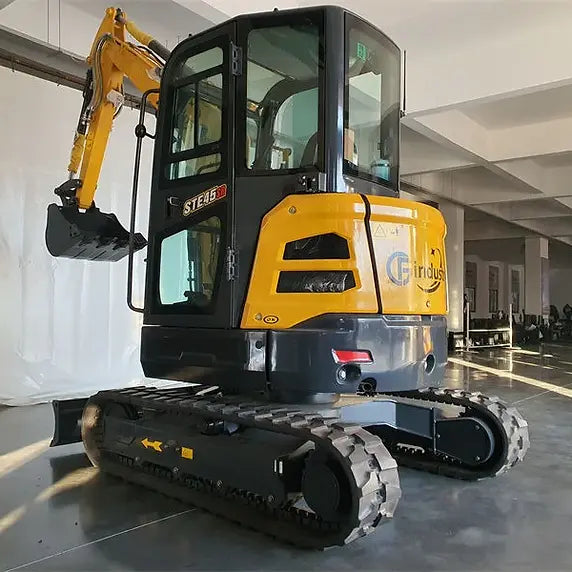 3.8 Ton Yanmar Mini Excavator STE45SR| Hydraulic Thumb + 12 Attachments