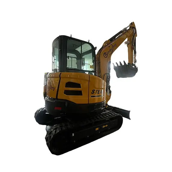 3.8 Ton Yanmar Mini Excavator STE45SR| Hydraulic Thumb + 12 Attachments