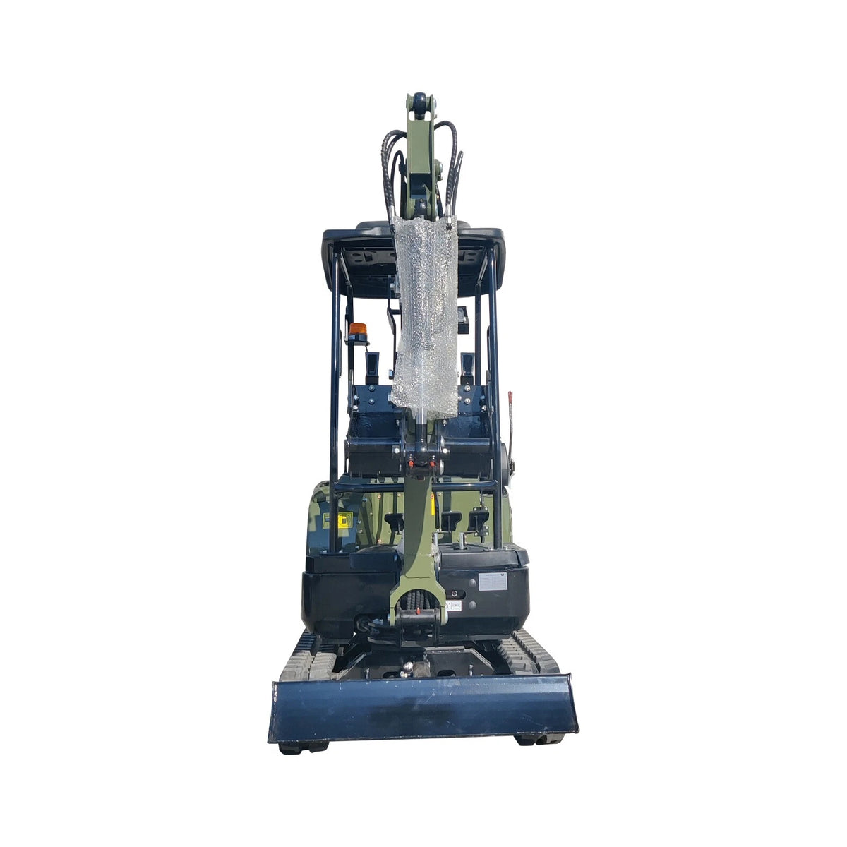 2026 4000 lb Typhon Terror XVIII Mini Excavator Rubber Track with Kubota Diesel