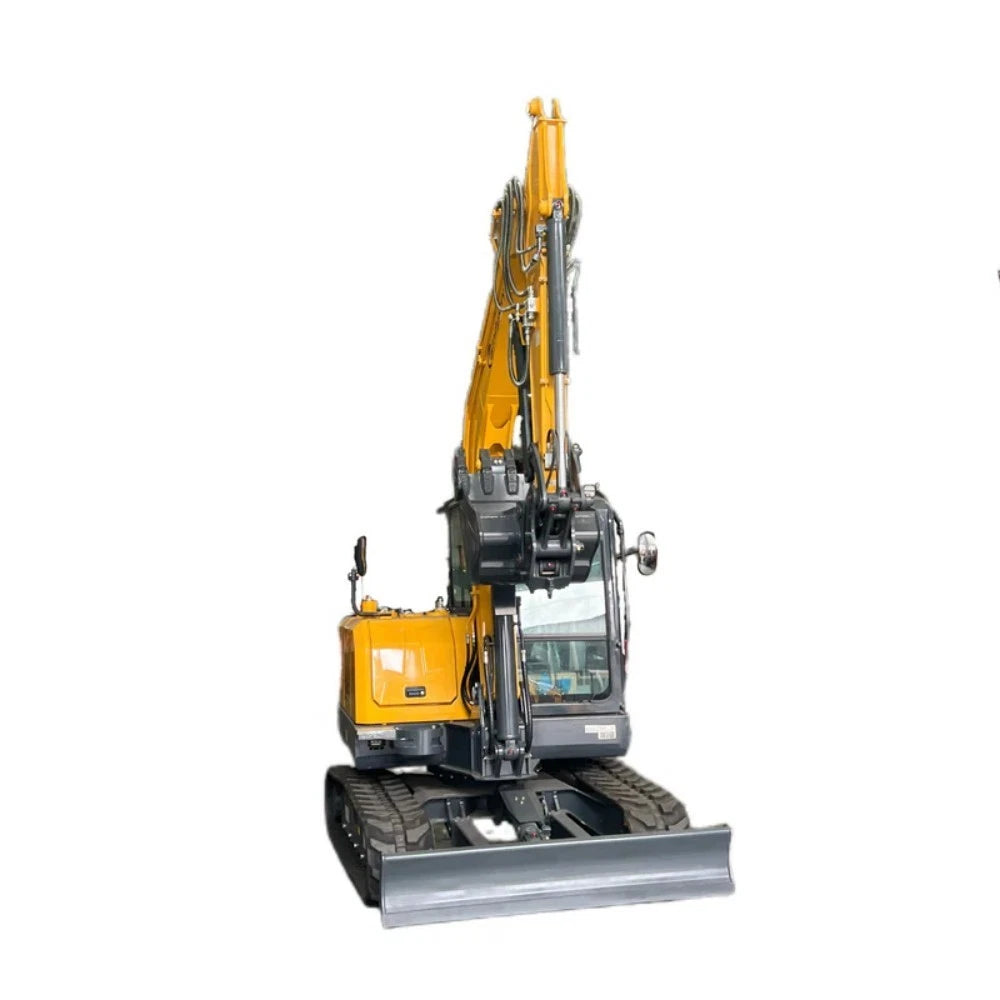 6 Ton Mini Excavator Digger Kubota Diesel Engine Hydraulic Thumb&Pilot Control