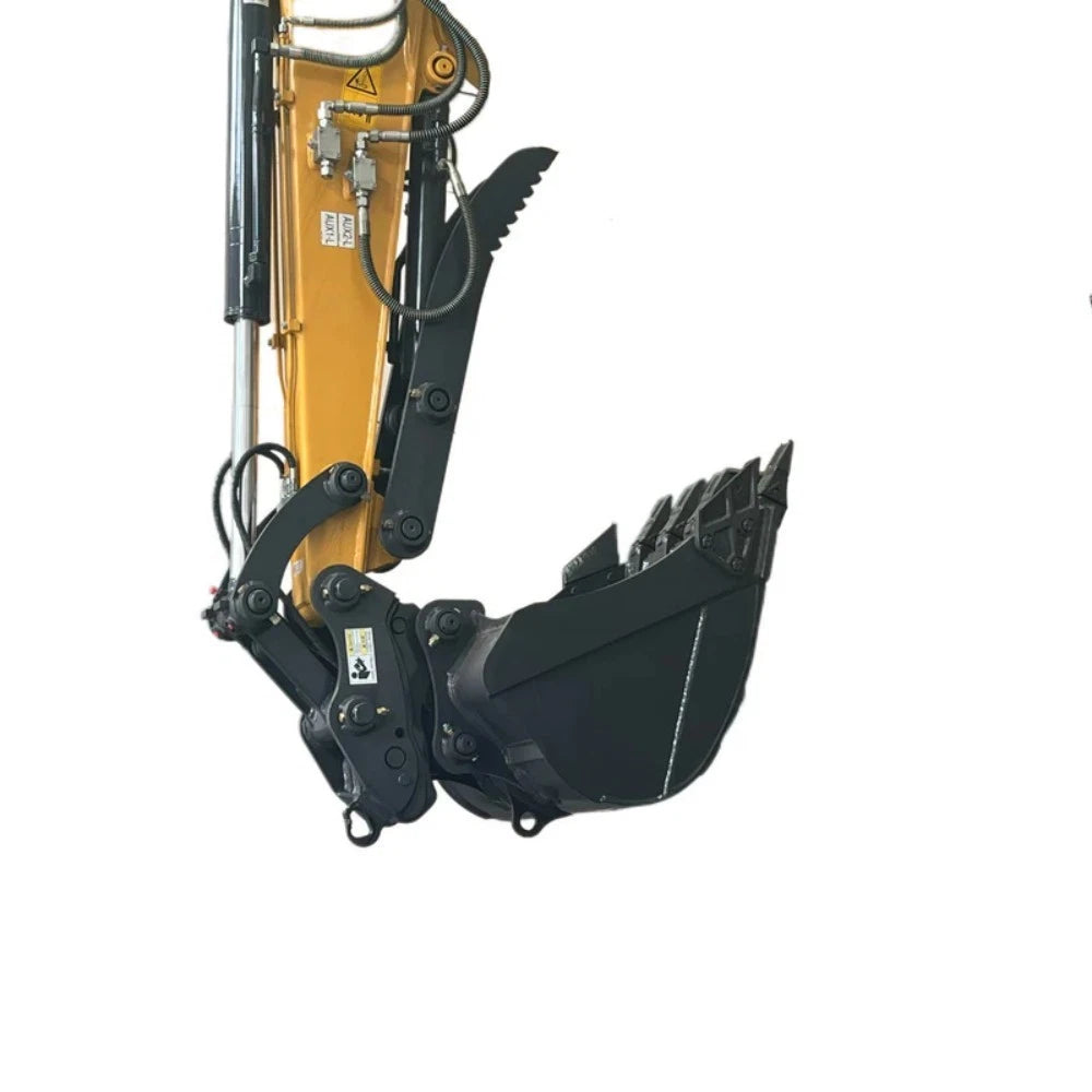 6 Ton Mini Excavator Digger Kubota Diesel Engine Hydraulic Thumb&Pilot Control