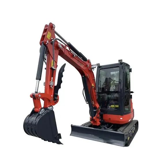 AGT KU45 3.5-Ton Mini Excavator | EPA Certified Engine