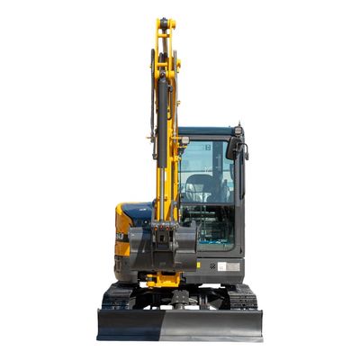 TYPHON NAGA 4.0 Mini Excavator 4 Ton 24.4HP Yanmar Diesel AC/Heat Cabin
