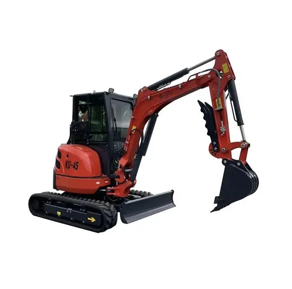 AGT KU45 3.5-Ton Mini Excavator | EPA Certified Engine