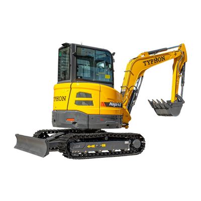 TYPHON NAGA 4.0 Mini Excavator 4 Ton 24.4HP Yanmar Diesel AC/Heat Cabin