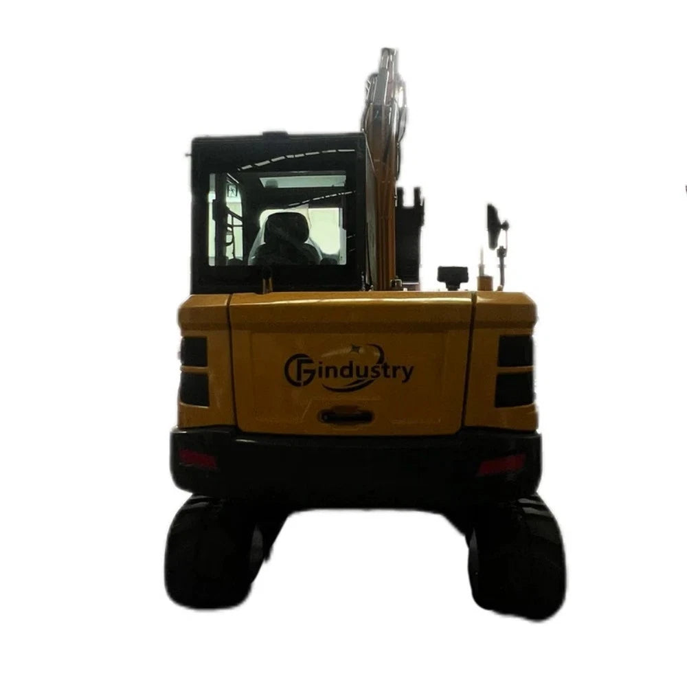 6 Ton Mini Excavator Digger Kubota Diesel Engine Hydraulic Thumb&Pilot Control