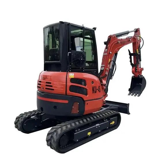 AGT KU45 3.5-Ton Mini Excavator | EPA Certified Engine