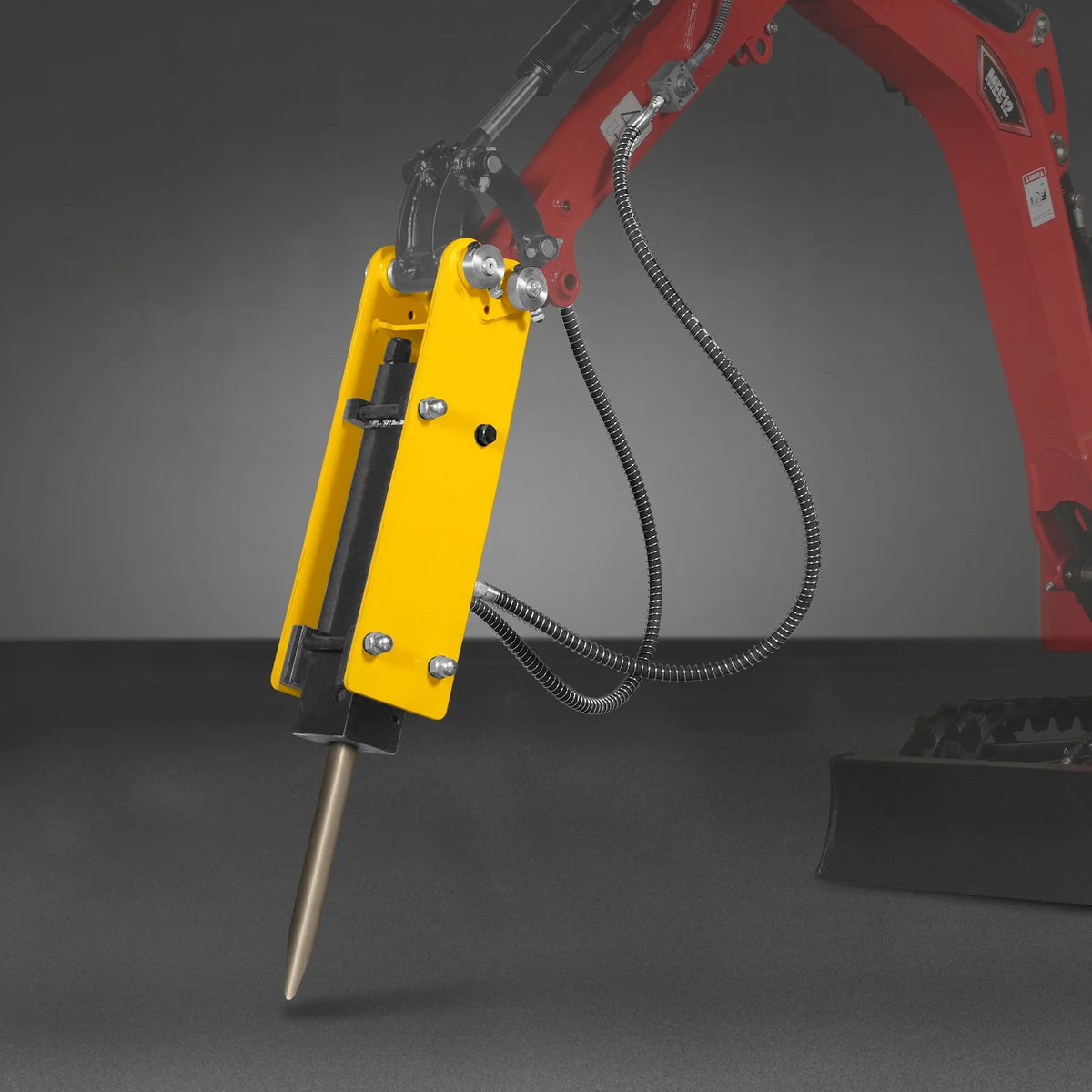 Hydraulic Hammer Breaker for Mini Compact Excavator ( SKU: 150530; 150531; 150532 )