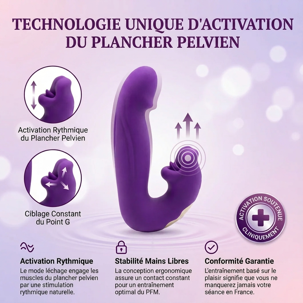 Veloura™ Activateur 4-en-1 du plancher pelvien