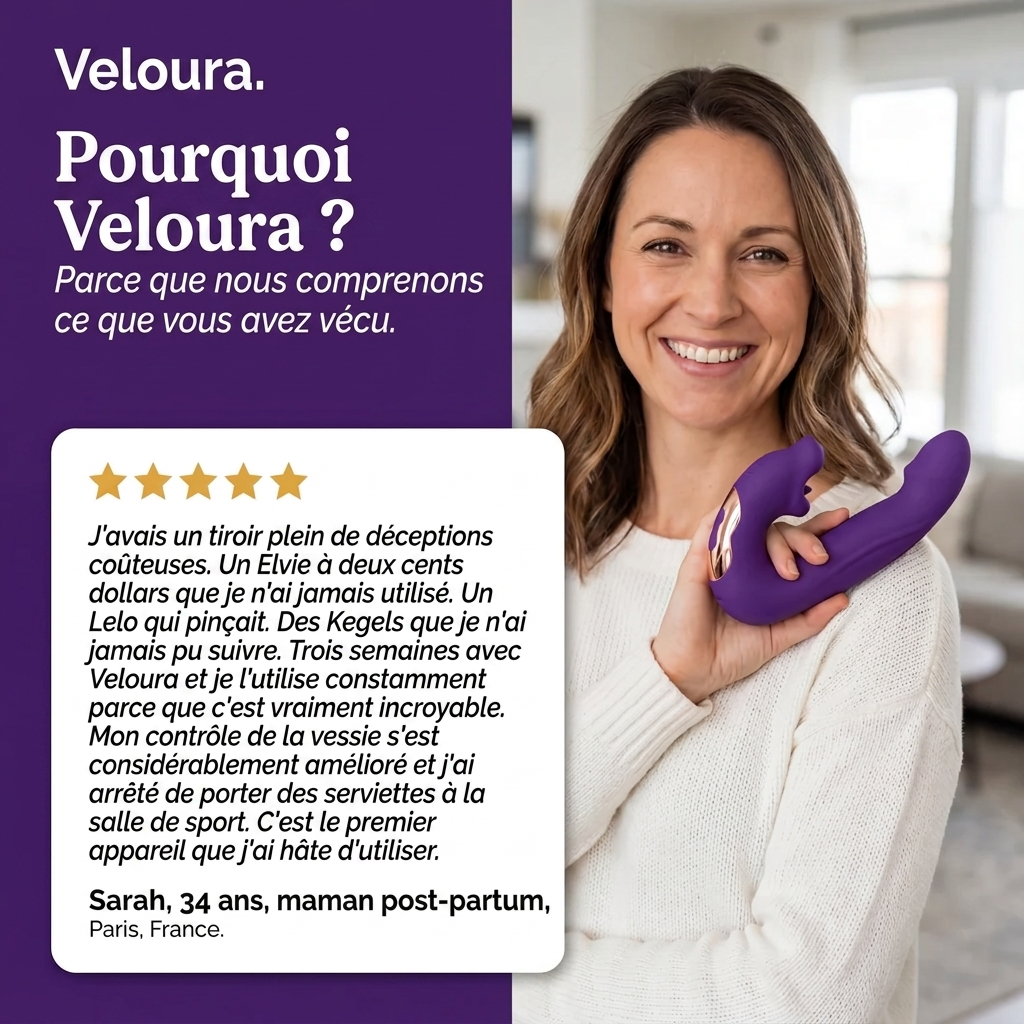 Veloura™ Activateur 4-en-1 du plancher pelvien
