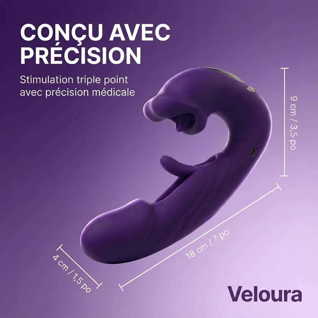 Veloura™ Activateur 4-en-1 du plancher pelvien