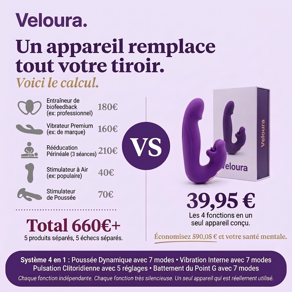 Veloura™ Activateur 4-en-1 du plancher pelvien