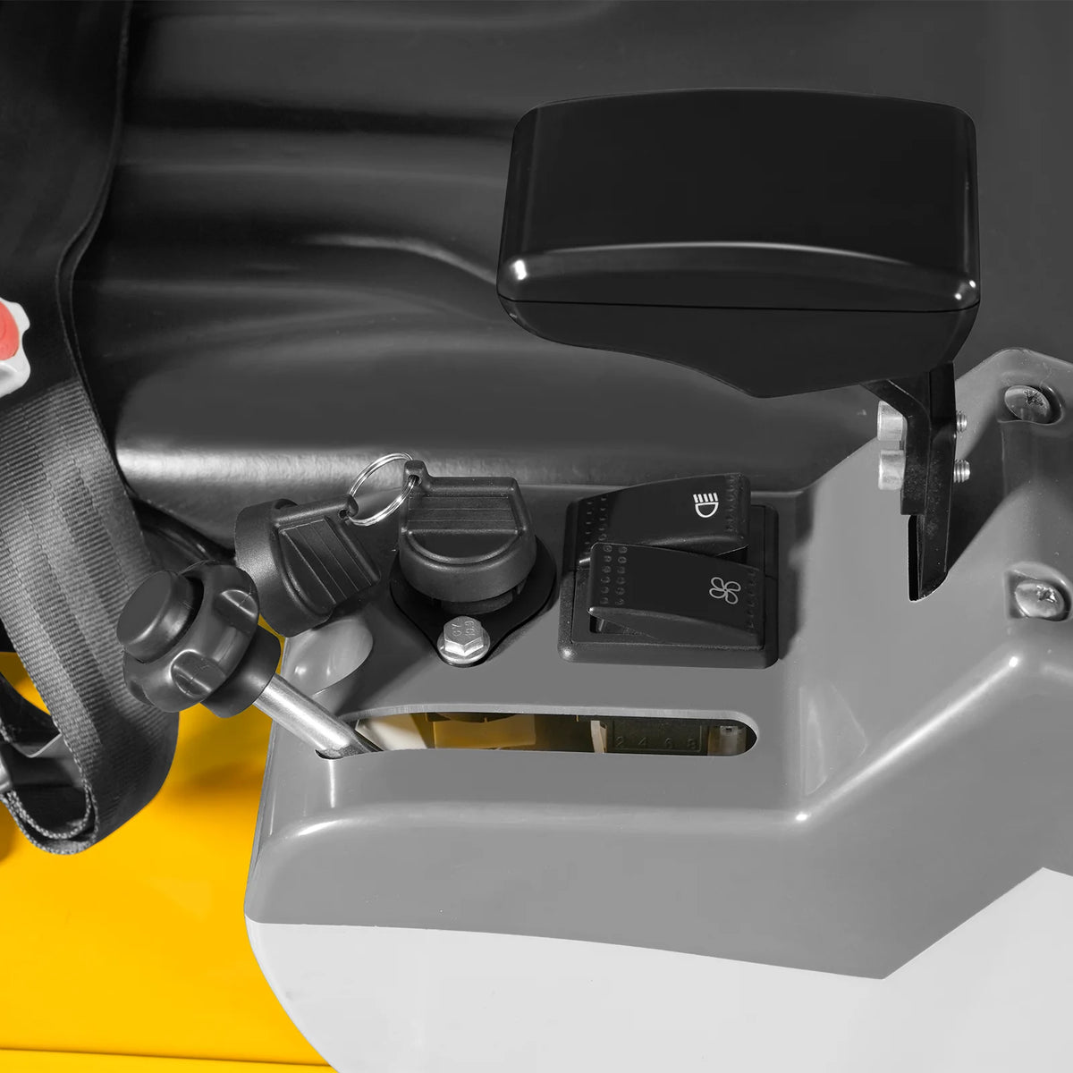 Mini Compact Excavator B&S VANGUARD 408cc 14hp Engine,  65.7" Max. Digging Depth, 1 Ton, 2370 LBS Operating Weight,  MEC10