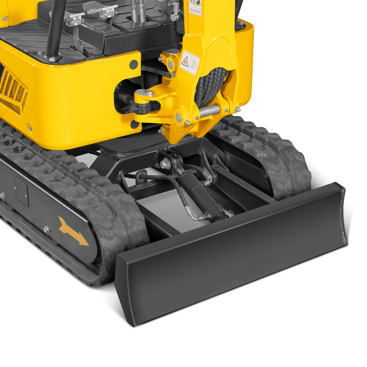 Mini Compact Excavator B&S VANGUARD 408cc 14hp Engine,  65.7" Max. Digging Depth, 1 Ton, 2370 LBS Operating Weight,  MEC10
