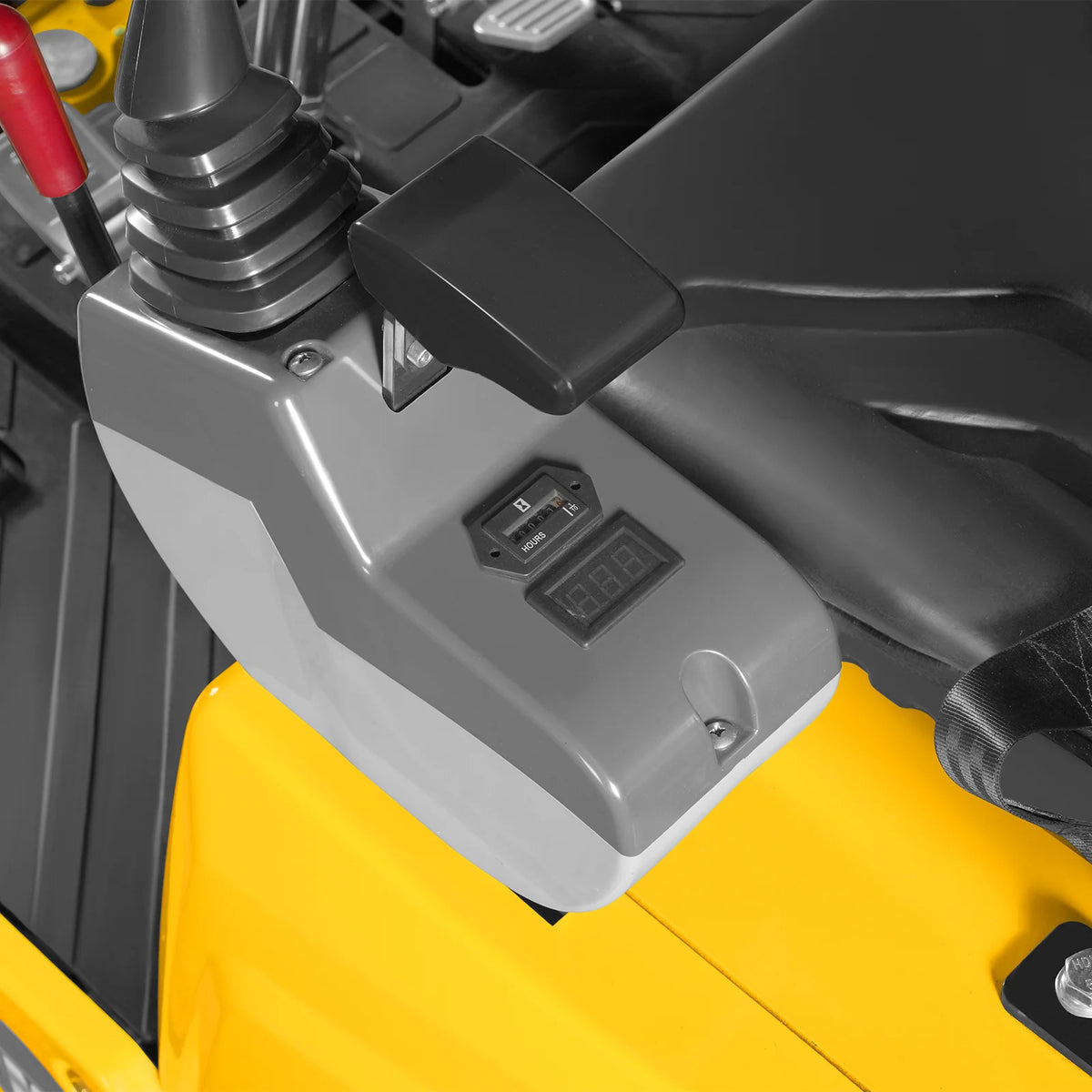 Mini Compact Excavator B&S VANGUARD 408cc 14hp Engine,  65.7" Max. Digging Depth, 1 Ton, 2370 LBS Operating Weight,  MEC10