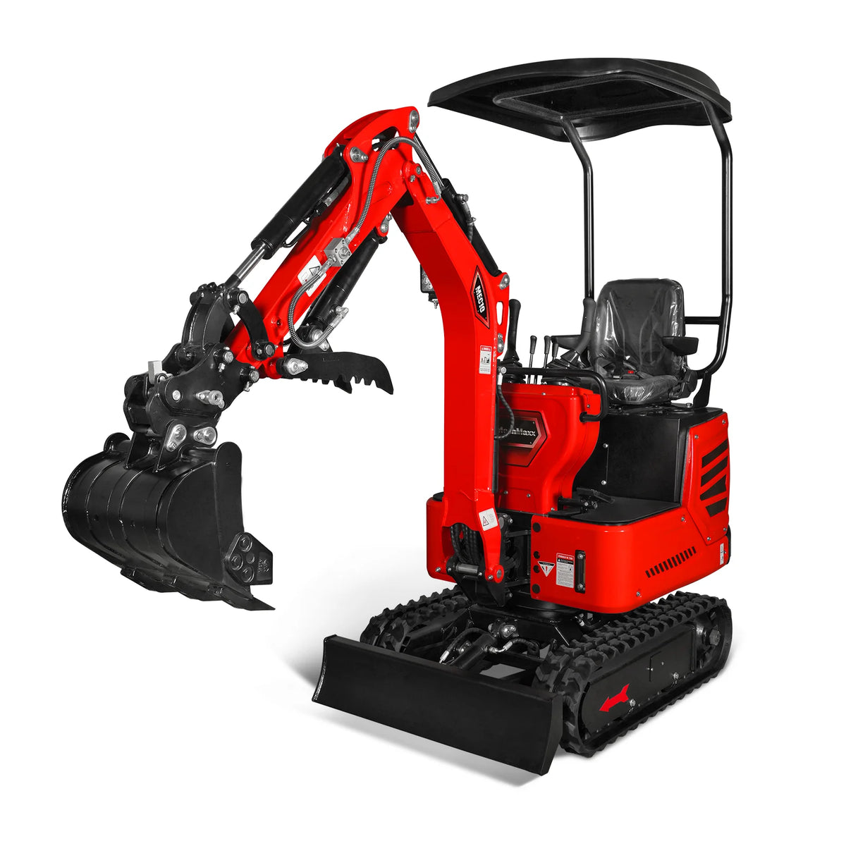 Mini Compact Excavator HONDA GX390 Engine,  65.7" Max. Digging Depth, 1Ton, 2280 LBS Operating Weight,  MEC10